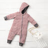 Sherpa Coton mélangé Uni – vieux rose,  thumbnail number 7