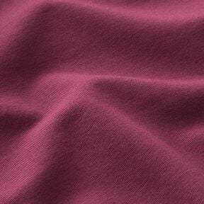 Molleton coton léger uni – rouge bordeaux,  Molleton coton léger uni – rouge bordeaux,
