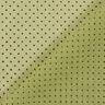 Mousseline Rayures et pois pailletés – olive clair,  thumbnail number 4
