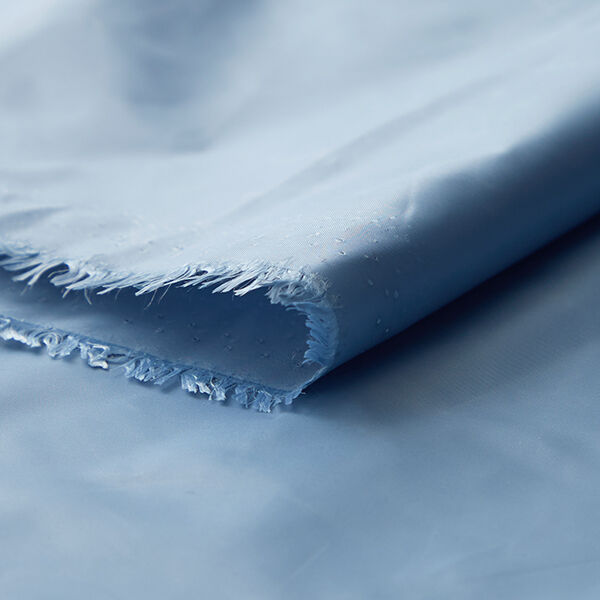 Tissu pour veste hydrofuge ultra léger – bleu pigeon,  image number 6