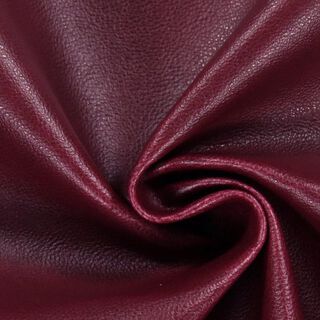 Similicuir Nappa – rouge bordeaux, 