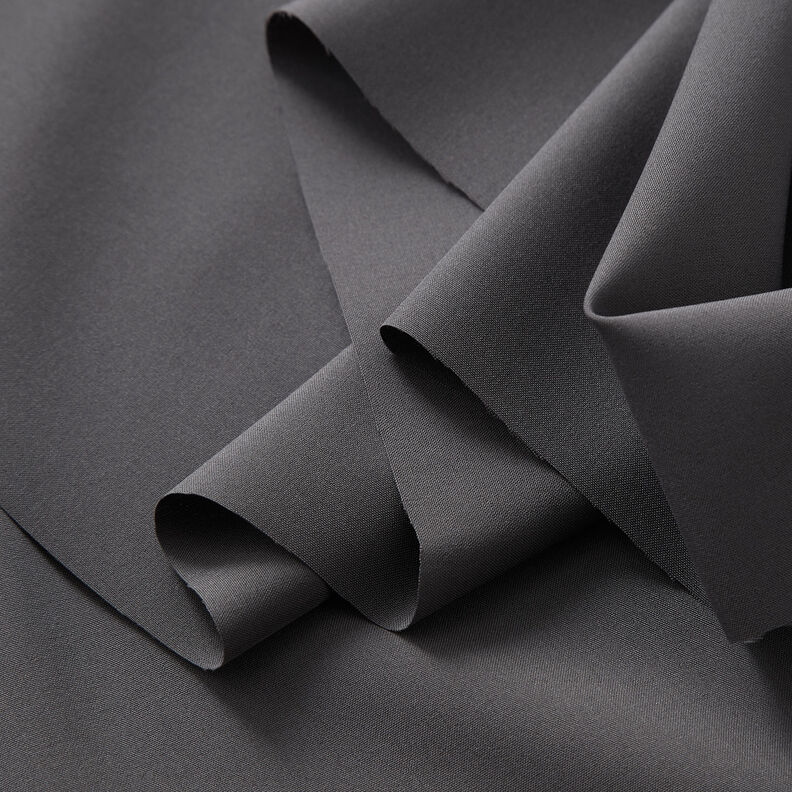 Tissu pour chemisier Uni – gris schiste,  image number 3
