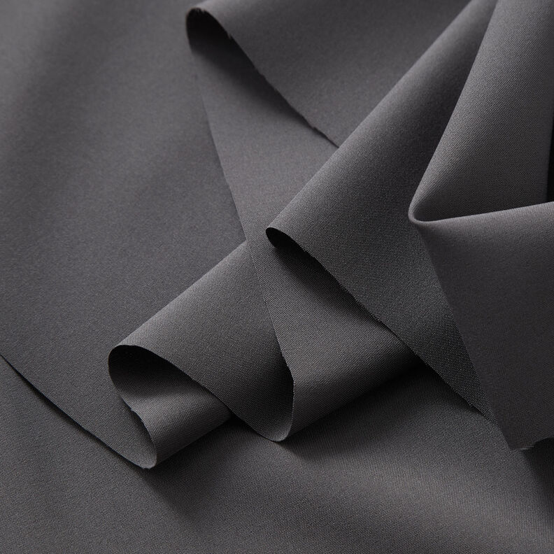 Tissu pour chemisier Uni – gris schiste, image number 3