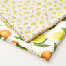 Tissu de décoration Semi-panama mini citrons – jaune/nature,  thumbnail number 5
