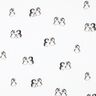 GOTS Tissu double gaze de coton Pinguine Impression numérique | Poppy Fabrics – ivoire/anthracite,  thumbnail number 1