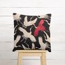 Tissu de décoration Gobelin grues – noir/blanc,  thumbnail number 7