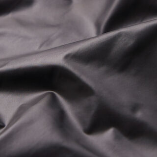 Tissu pour veste hydrofuge ultra léger – noir, 