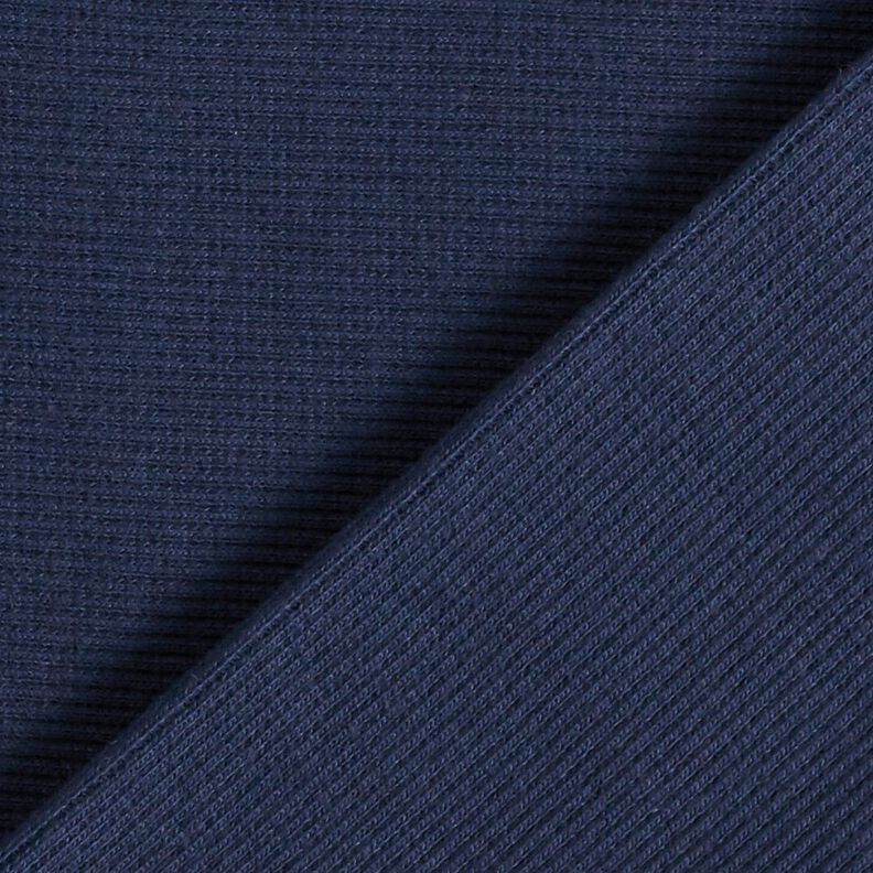 GOTS 2x2 Bordures | Tula – bleu marine,  image number 3