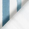 Tissu de décoration semi-panama rayures – blanc/bleu,  thumbnail number 5