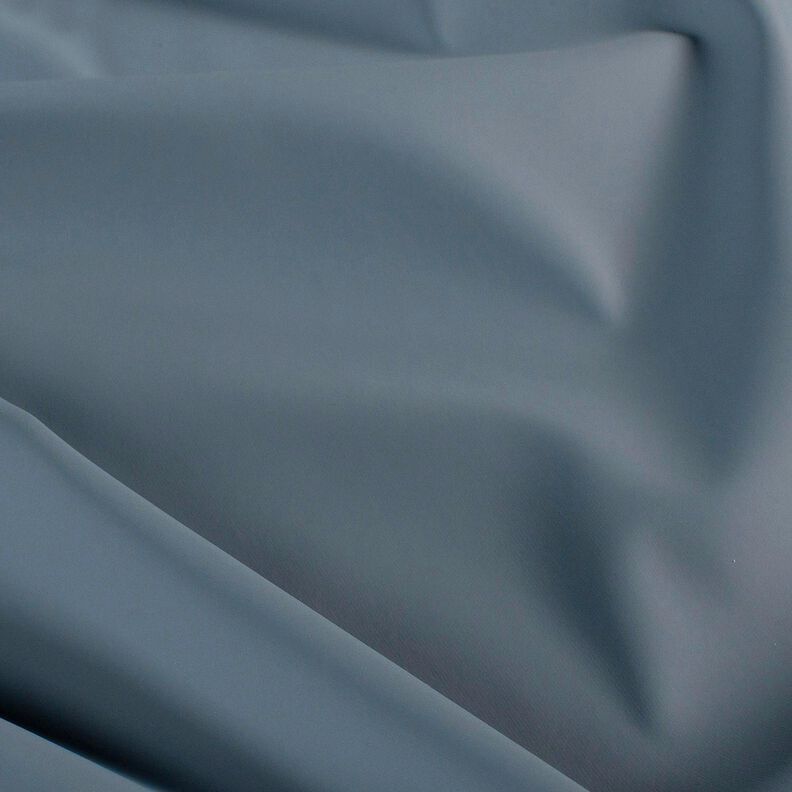 Tissu pour vestes de pluie uni – bleu pigeon,  image number 9