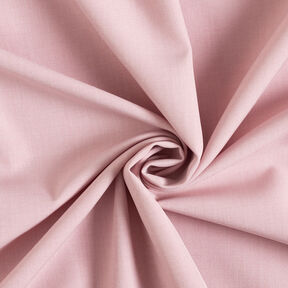 Stretch léger pour pantalon uni – vieux rose clair, 