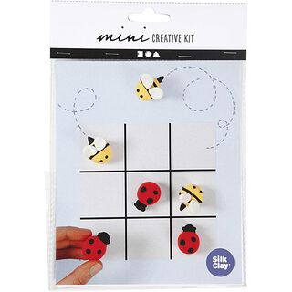 Mini set créatif Modelage - Tic Tac Toe, 