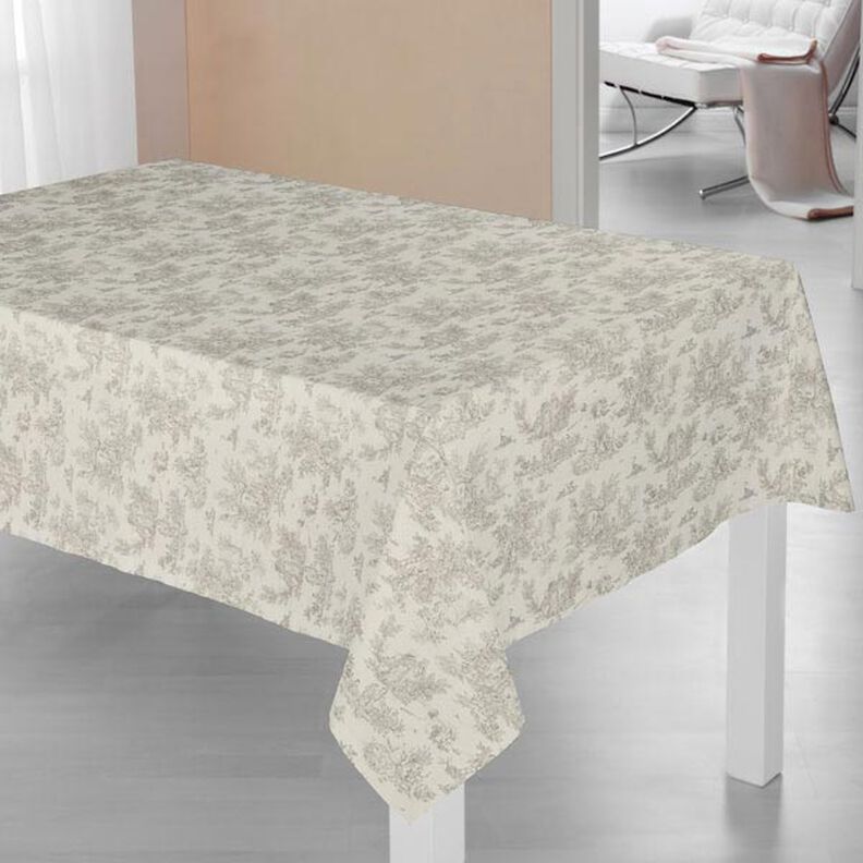 Tissu en coton Mini Pastorale 280 cm – gris,  image number 6