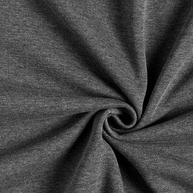 Sweat-shirt mélange clair – gris schiste,  image number 1