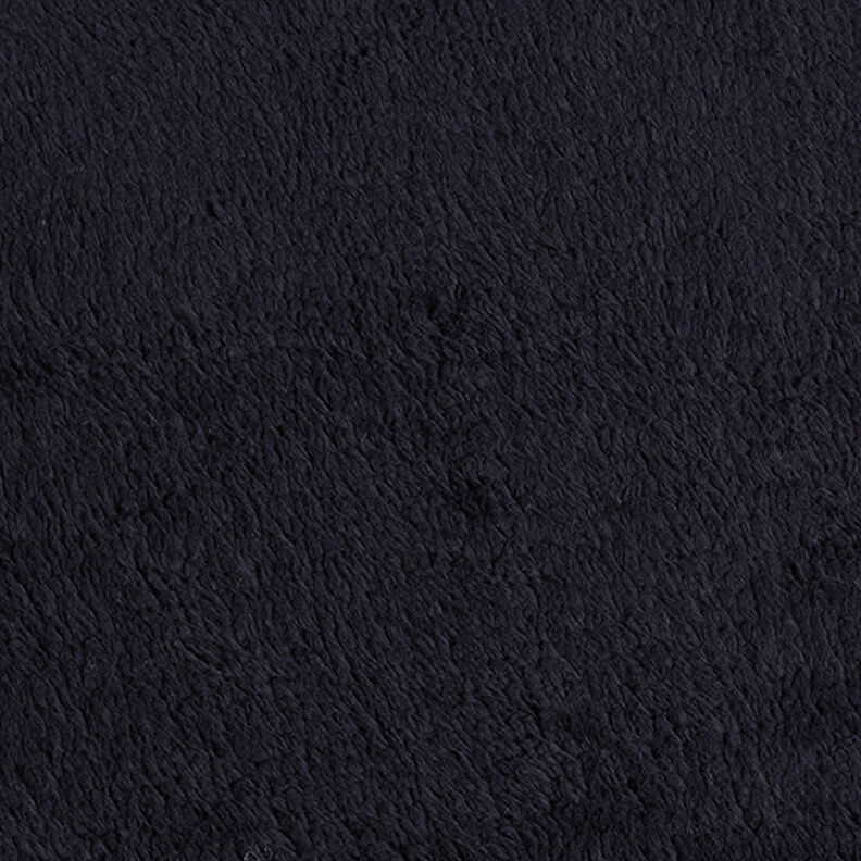 Coton sherpa uni – noir,  image number 1