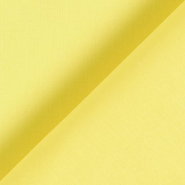 Tissu en polyester et coton mélangés, facile d’entretien – jaune citron,  image number 3