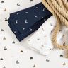 Tissu double gaze de coton Petits bateaux – ivoire,  thumbnail number 5