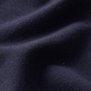 Sommersweat French Terry en coton mélangé recyclé – bleu nuit, 
