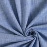 Tissu de coton Mini pied-de-poule – blanc/bleu jean,  thumbnail number 3