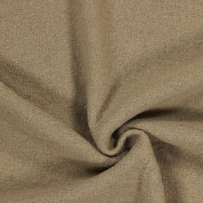 Loden de laine foulé – beige, 