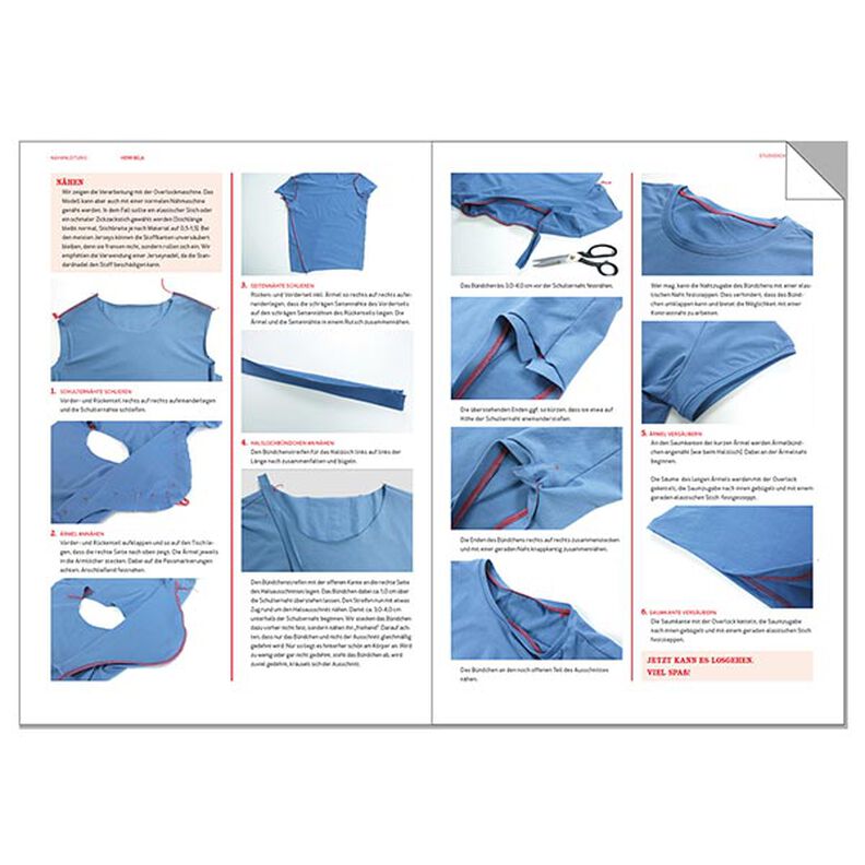 Chemise sport avec couture latérale en biais BELA | Patron prêt à découper | 86-152,  image number 7