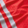French Terry Sweat d’été Tissu bordure Médecin urgentiste d’un jour – rouge/argent,  thumbnail number 2