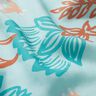 Viscose Voile Fleurs Tiffany – turquoise clair,  thumbnail number 6