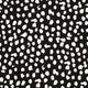 Jersey viscose pois léopard – noir/blanc,  thumbnail number 1