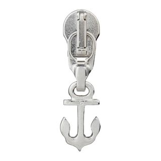 Ancrage pour curseur de fermeture éclair, 5 mm  | Prym – argent métallique, 