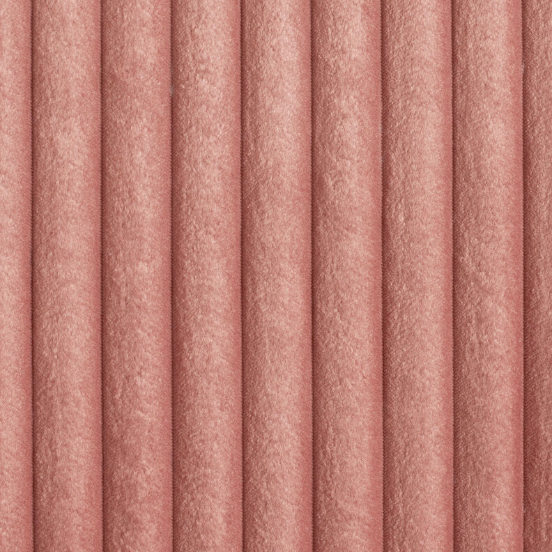 Tissu de revêtement Bandes de fourrure – vieux rose,  image number 1