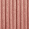 Tissu de revêtement Bandes de fourrure – vieux rose,  thumbnail number 1