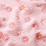 Tissu double gaze de coton Pluie de fleurs – rosé,  thumbnail number 2