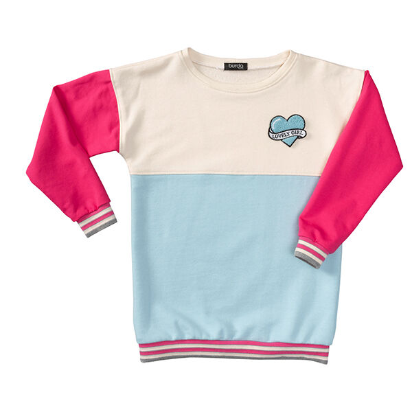 Sweatshirt/Shirt à capuche, Burda 9301 | 122 - 164, image number 7