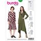 Robe, Burda 6176 | 34-44,  thumbnail number 1