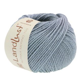LANDLUST Alpaca Merino 100, 50g | Lana Grossa – bleu ciel, 