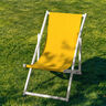 Extérieur Tissu pour chaise longue Uni 44 cm – jaune,  thumbnail number 4