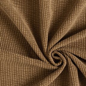 Velours côtelé large Bubble Uni – marron, 