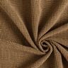 Velours côtelé large Bubble Uni – marron,  thumbnail number 1