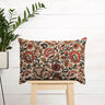 Tissu de décoration Gobelin Motif floral rétro – beige clair/cuivre,  thumbnail number 8
