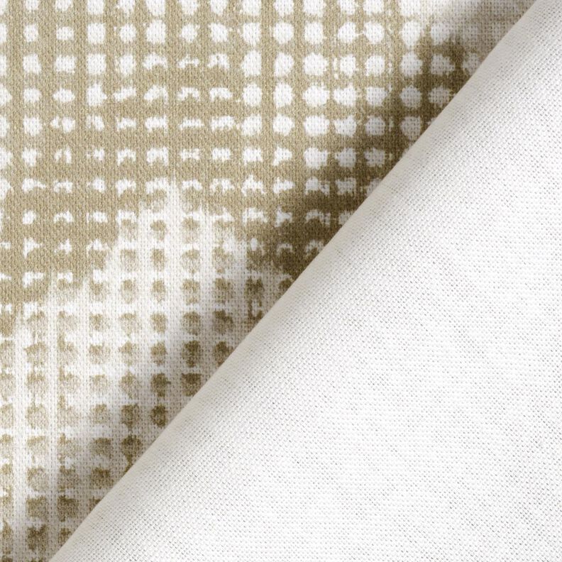 Tissu de décoration Semi-panama Chevrons – nature/dune,  image number 4
