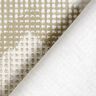 Tissu de décoration Semi-panama Chevrons – nature/dune,  thumbnail number 4
