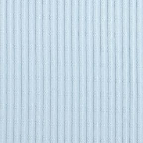 Jersey côtelé Modèle de tricot – bleu bébé, 