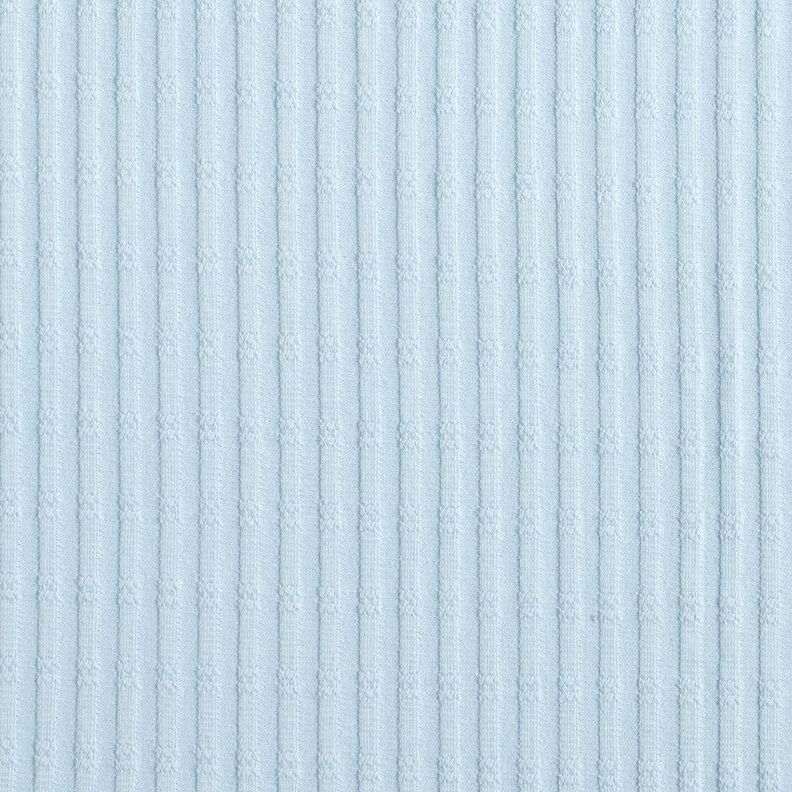Jersey côtelé Modèle de tricot – bleu bébé,  image number 1
