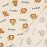 Jersey coton lion | Poppy Fabrics – beige clair/brun faon,  thumbnail number 4