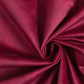 Tissu de revêtement Velours convient aux animaux domestiques – carmin, 
