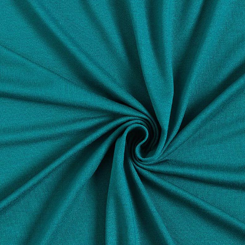 Jersey viscose léger – pétrole,  image number 1