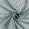 Mousseline de soie à fines rayures – bleu clair/gris foncé,  thumbnail number 4