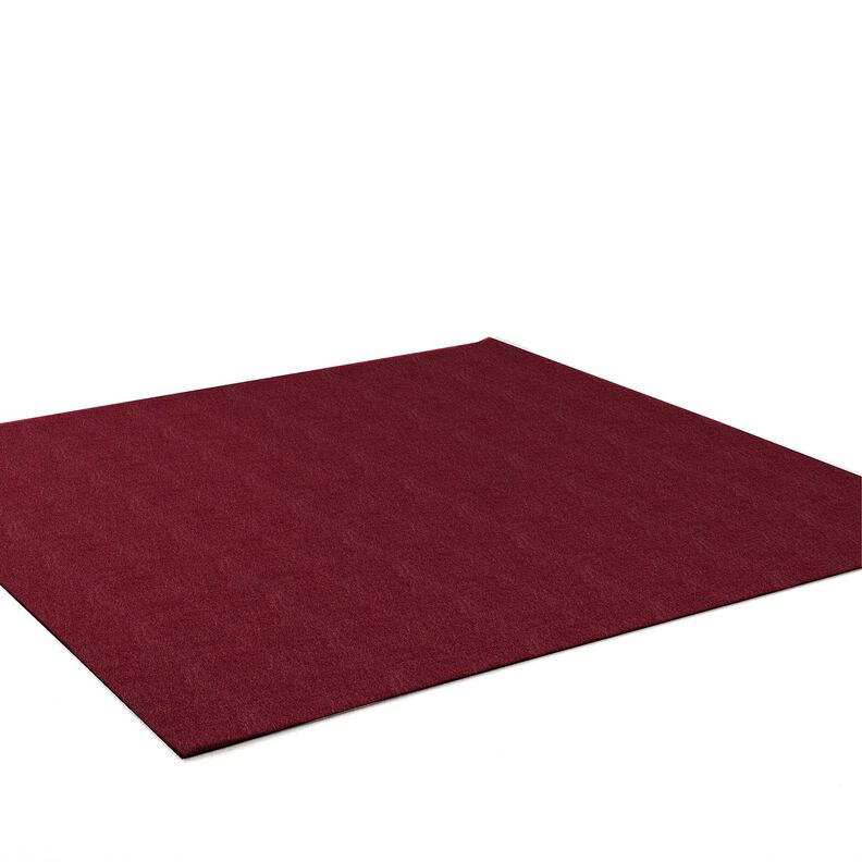 Feutrine 90 cm / épaisseur de 3 mm – rouge bordeaux,  image number 2