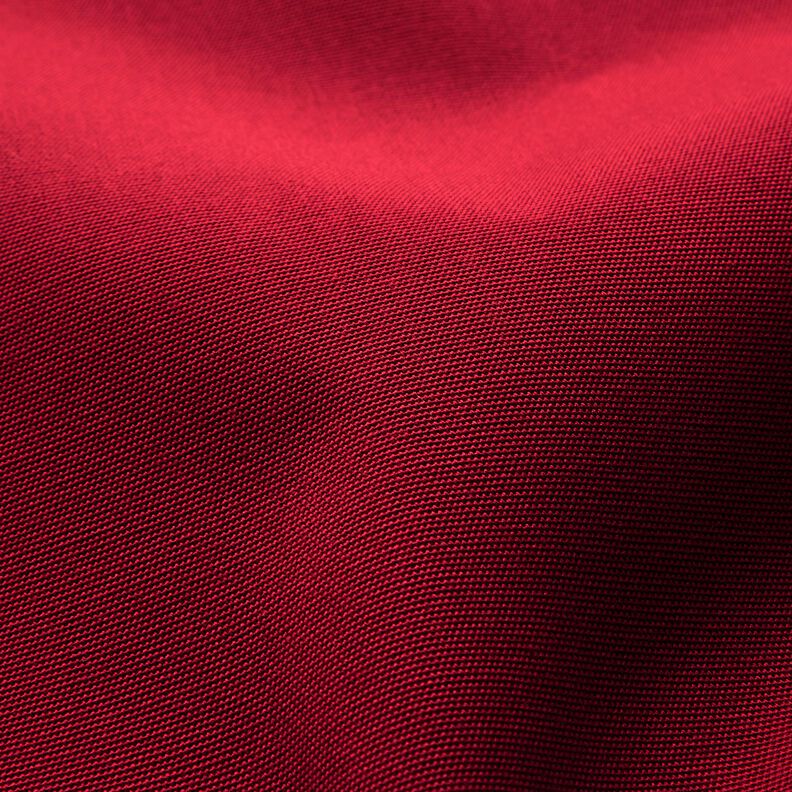 Tissu d’extérieur Canvas Uni – rouge foncé,  image number 1