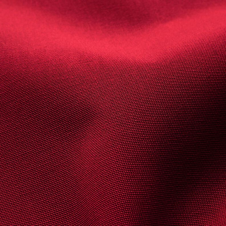 Tissu d’extérieur Canvas Uni – rouge foncé,  image number 1